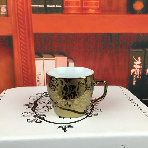 厂家直销 新品超值陶瓷两杯一壶套装精装礼品茶具 日用百货批发